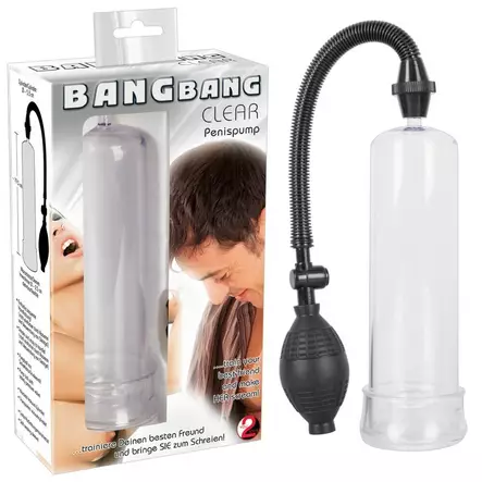 Penispumppu Bang Bang Clear - Penispumput - 4024144539604 - 1