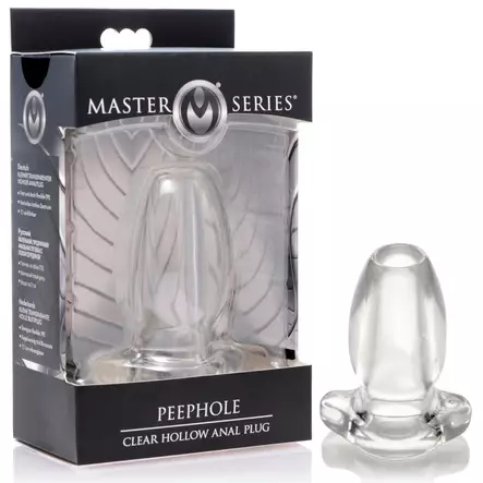 Anustappi Peephole Clear Hollow - Anustapit - 848518031044 - 1