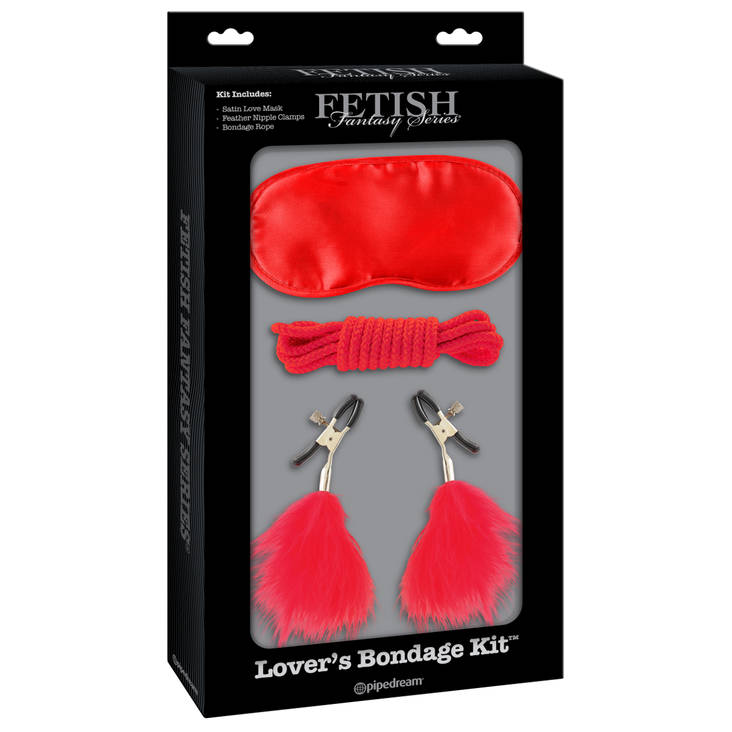 BDSM Lover´s Bondage Kit - BDSM - 603912361414 - 1