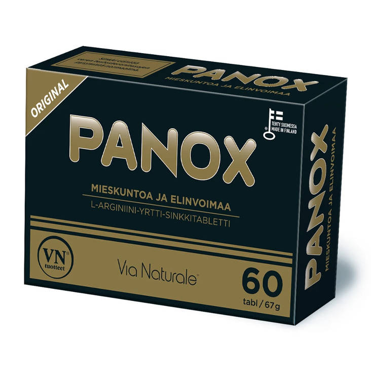 Panox Original 60 tablettia - Potenssi - 6417612820294 - 1