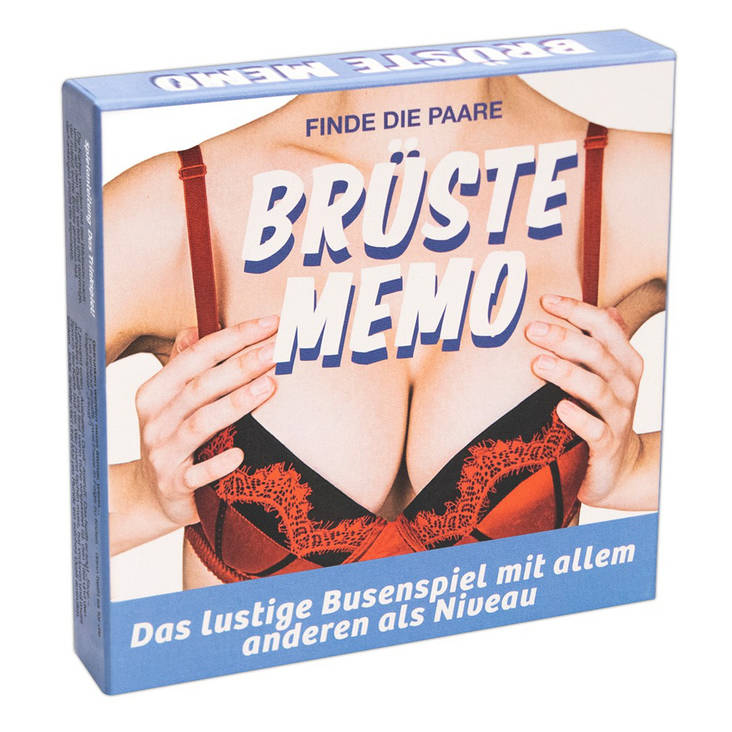 Parisuhdepeli Breast Memo - Parisuhdepelit - 40100004 - 1