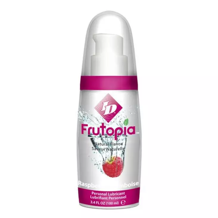 Liukuvoide ID frutopia Vadelma 100ml - Liukuvoiteet - 761236900334 - 1