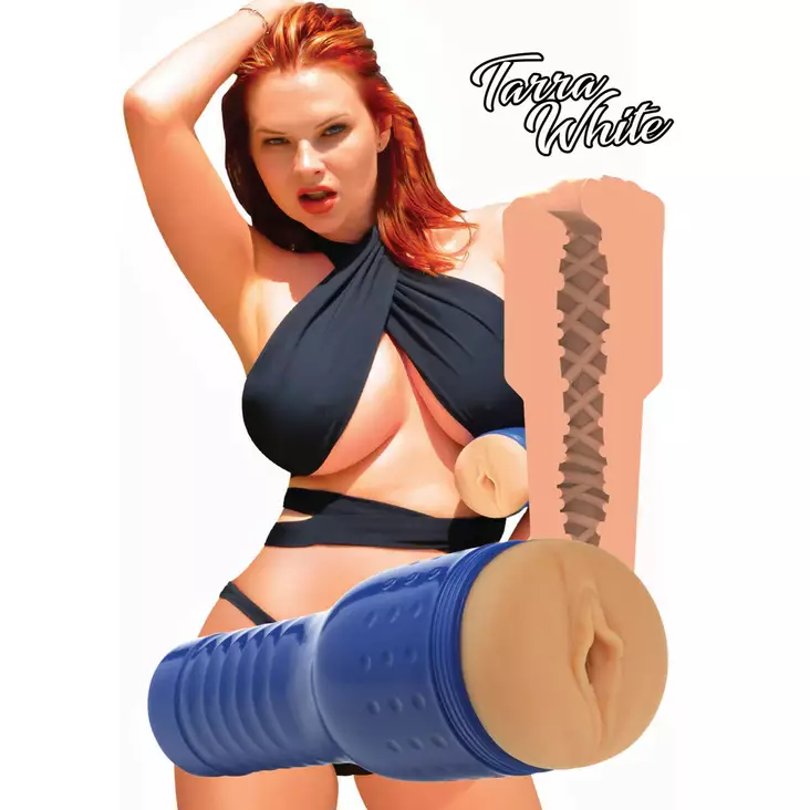 Vagina Private Tube Tarra White - Vaginat ja anukset - 8713221820594 - 1