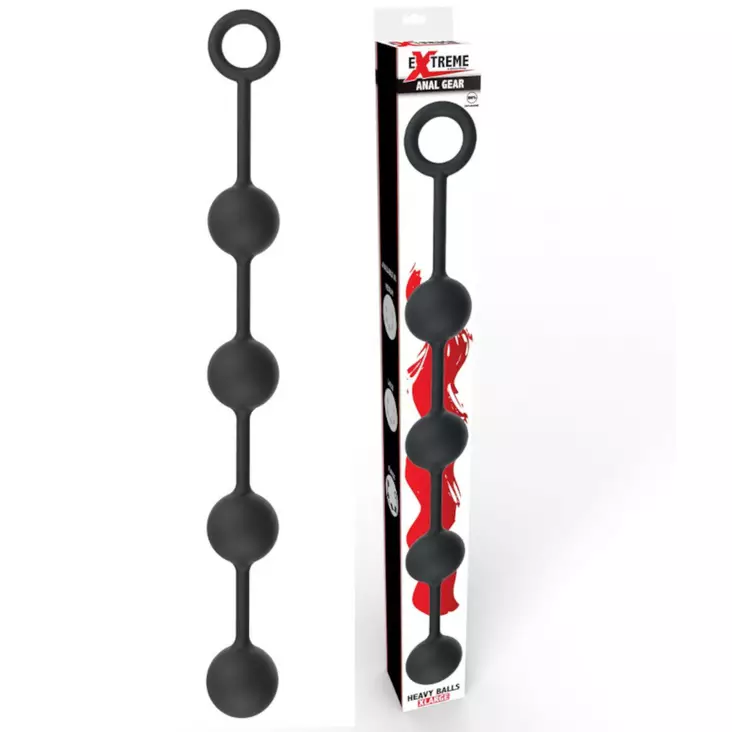 Anaalihelmet Extreme Heavy Balls XLarge - Anaalihelmet - 8713221833174 - 1