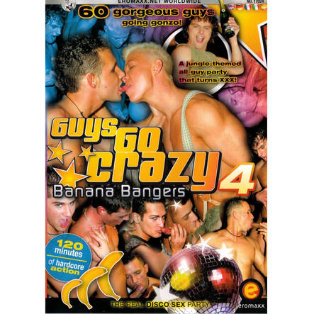 Seksifilmi Guys Go Crazy #4 - Gay - 4014363170245 - 1