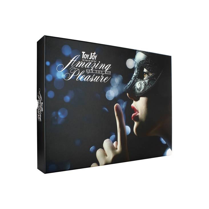 Amazing Pleasure Sex Toy Kit - Seksitarvikkeet ja sisustus - 8713221417985 - 1