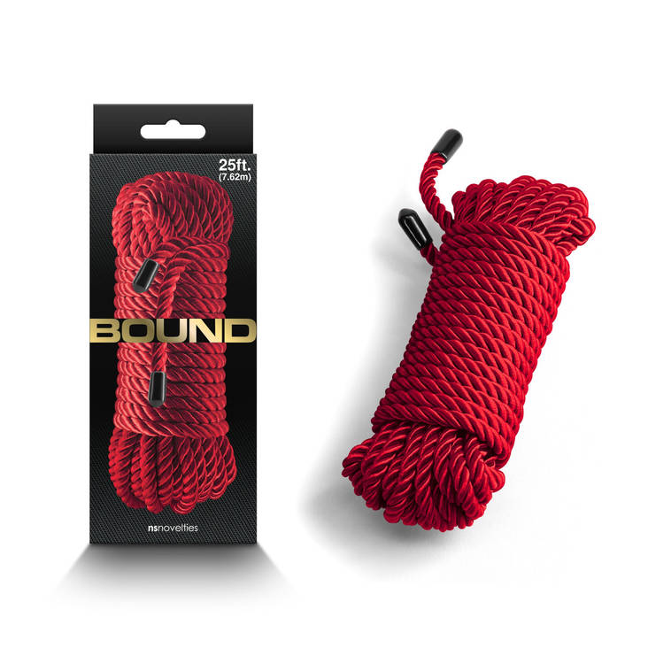 BDSM Bound Bondage Rope Red - BDSM - 657447106385 - 1