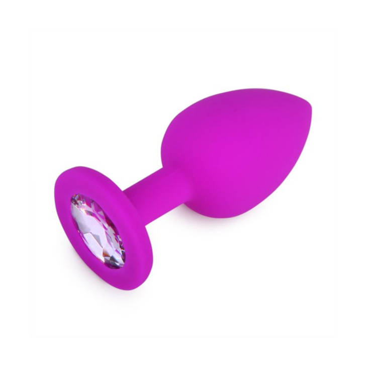 Timanttitappi Jewellery Plug Silicone - Anustapit - 8713221485595 - 1