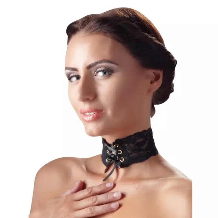 Kaulakoru Pitsinen Choker - Asusteet ja hatut - 4024144283705 - 1