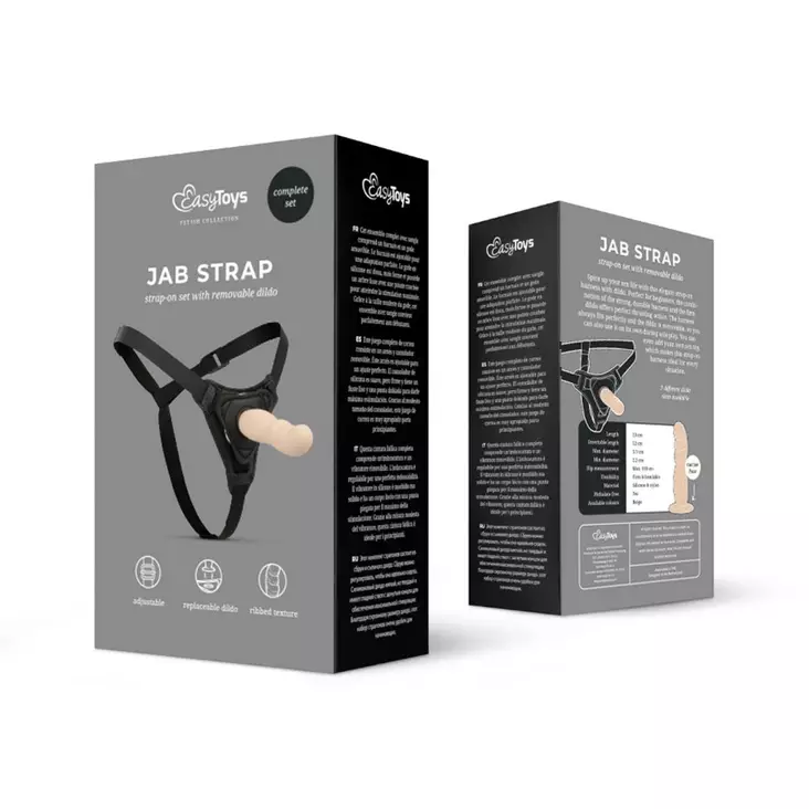 Strap on Jab Strap - Strap on sauvat - 8719934016965 - 1