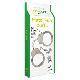 BDSM käsiraudat Metal Fun Cuffs - BDSM - 8715548000796 - 2