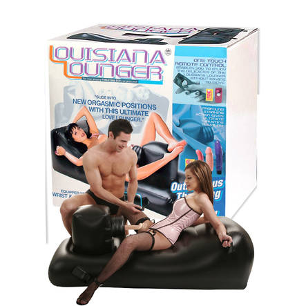 Panokone Lousiana Lounger - Vibraattorit - 4892503077766 - 2