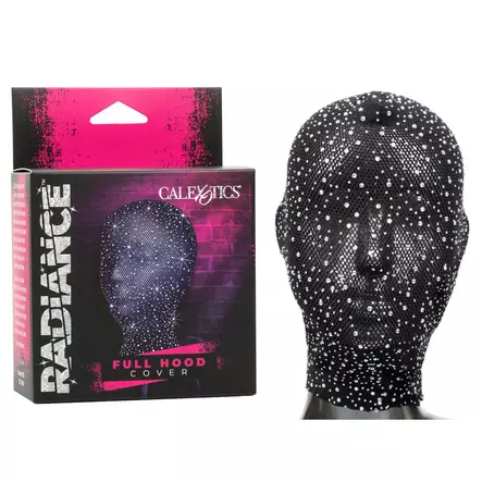 BDSM glitterhuppu Radiance Full Hood - BDSM - 716770104946 - 2