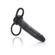 Dildo DP Accommodator lenkeillä 14cm - Dildot - 716770065766 - 2