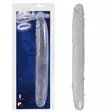 Tupladildo Crystal Clr Double Dildo 33cm - Dildot - 4024144514816 - 1