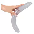 Tupladildo Crystal Clr Double Dildo 33cm - Dildot - 4024144514816 - 2