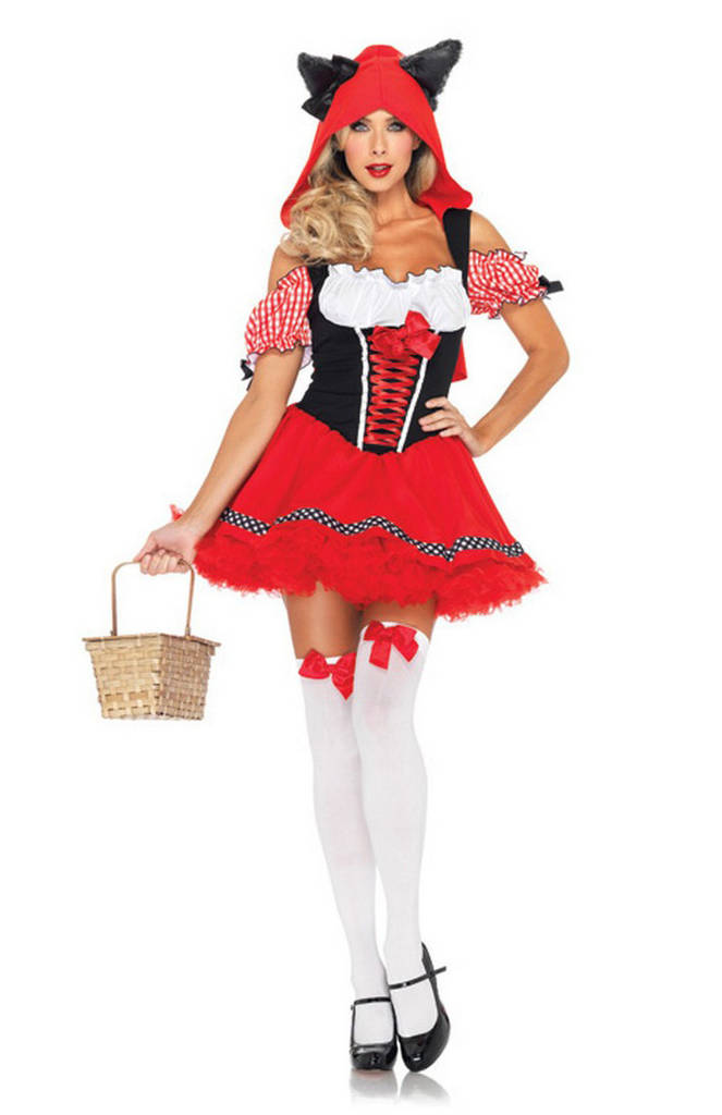 Alusasu Punahilkan asu - Rooliasut seksileikkeihin - 714718463636 - 1