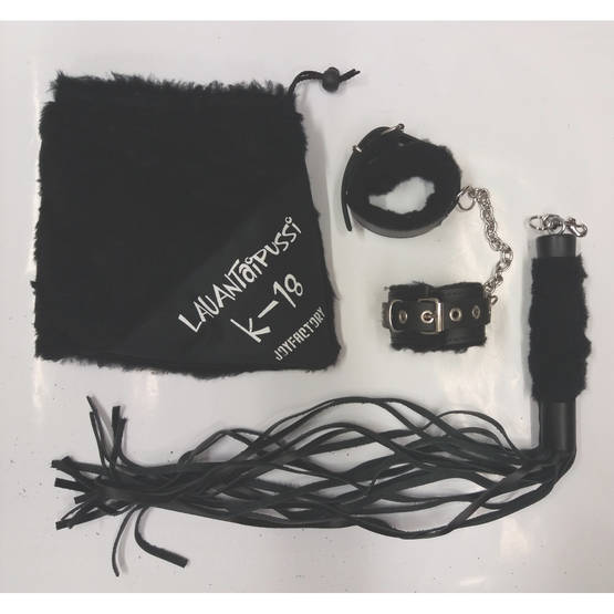 BDSM Lauantaipussi musta - BDSM - 104016 - 1