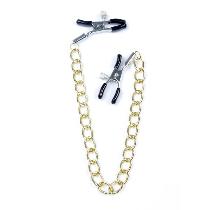 BDSM Boss Series Nipple Clamps - BDSM - 8466216100016 - 1