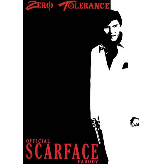 Seksifilmi Official Scarface Parody - Parodiat - 827328030096 - 1