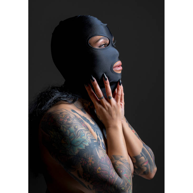 Spandex Hood - BDSM - 8713221828576 - 1