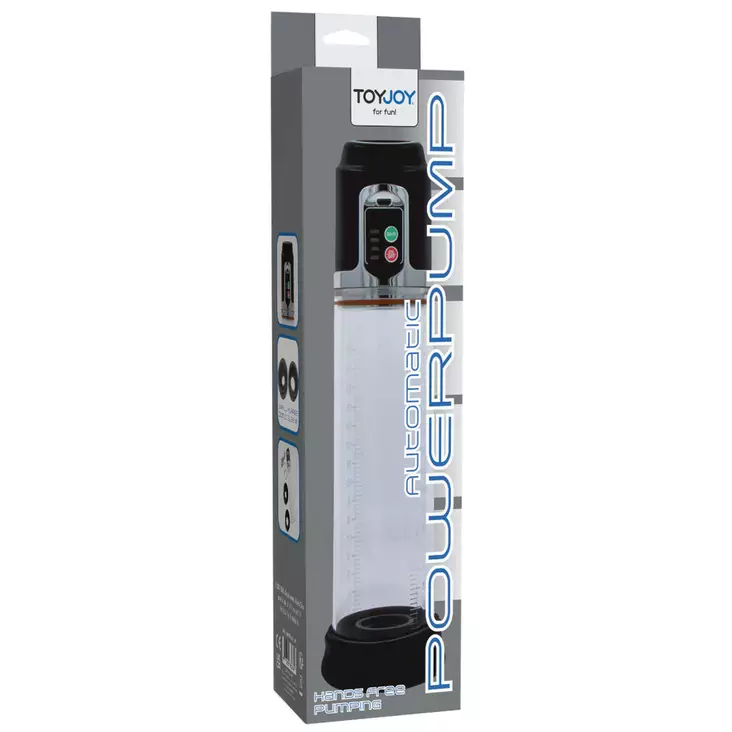 Penispumppu Automatic Powerpump - Penispumput - 8713221832696 - 1