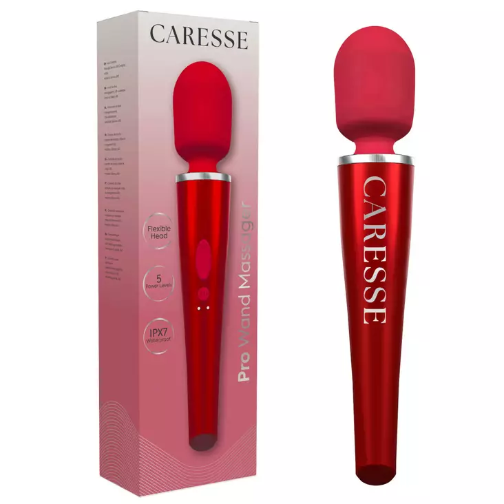 Hieroja Caresse Pro Wand Massager - Hierojat - 8713221841346 - 1