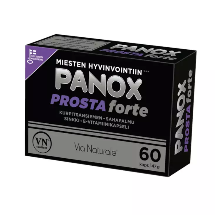 Panox Prosta Forte 60 tablettia - Potenssi - 6417612821116 - 1
