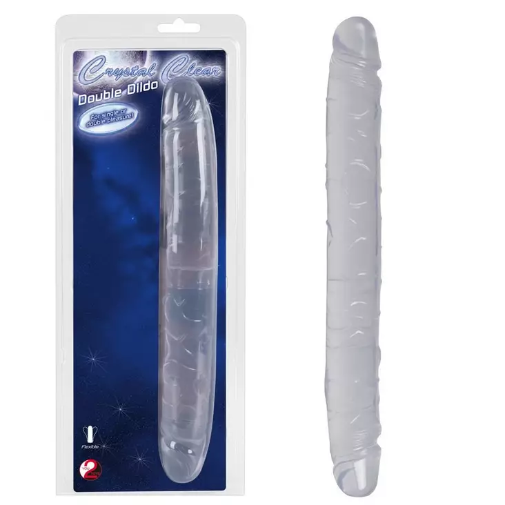 Tupladildo Crystal Clr Double Dildo 33cm - Dildot - 4024144514816 - 1
