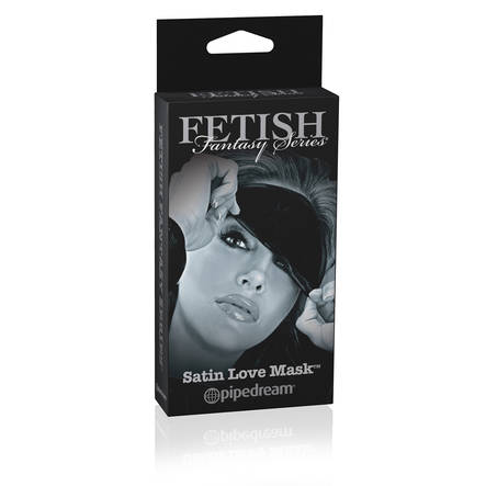 BDSM FF Satin Love Mask - BDSM - 603912320237 - 1