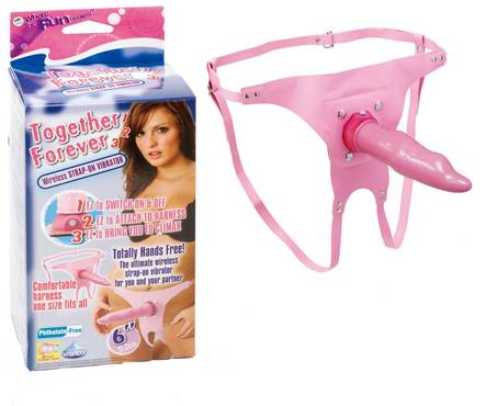Strap-on Together Forever 123 15,2cm - Strap on sauvat - 4892503108187 - 1