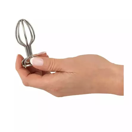 Metallitappi Anos Metal Cage Butt Plug - Anustapit - 4024144203437 - 2