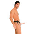 Erektiotuki Vibrating Hollow Strap-On - Erektiotuet ja penisjatkeet - 603912173307 - 2
