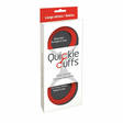 Quickie Cuffs punaiset bondagekahleet - BDSM - 847878002237 - 1