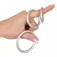 Penisrengas Silicone Cock Ring Set - Penisrenkaat - 4024144550937 - 5