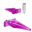 Anustappi vibralla Mini Vibro Tease 10cm - Anustapit - 716770055637 - 2