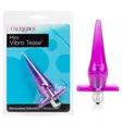 Anustappi vibralla Mini Vibro Tease 10cm - Anustapit - 716770055637 - 1