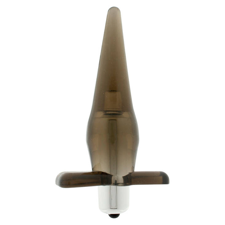Anustappi vibralla Power Buttplug 9,5cm - Anustapit - 8713221400697 - 1
