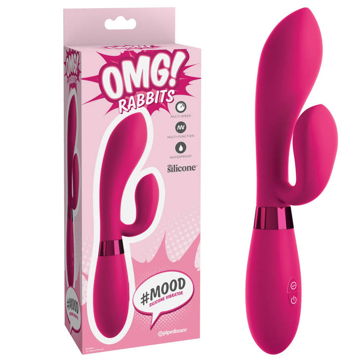 Vibraattori OMG #Mood Rabbit - Vibraattorit - 603912758177 - 1