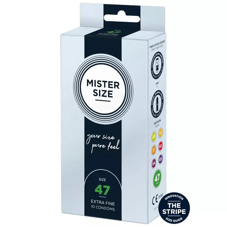 Kondomi Mister Size 47 - Kondomit - 4260605480027 - 1