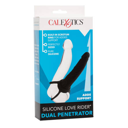 Dildo DP Silicone Love Rider 14cm - Dildot - 716770073518 - 1