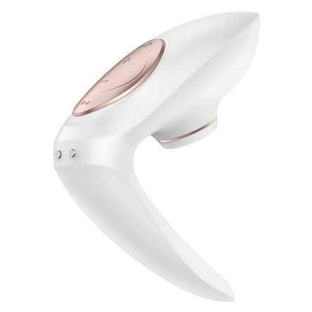 Klitoriskiihotin Satisfyer Pro 4 Couples - Pienet vibraattorit - 4049369015498 - 1