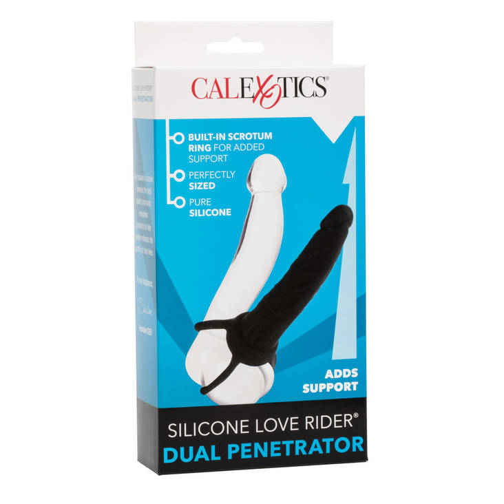 Dildo DP Silicone Love Rider 14cm - Dildot - 716770073518 - 1