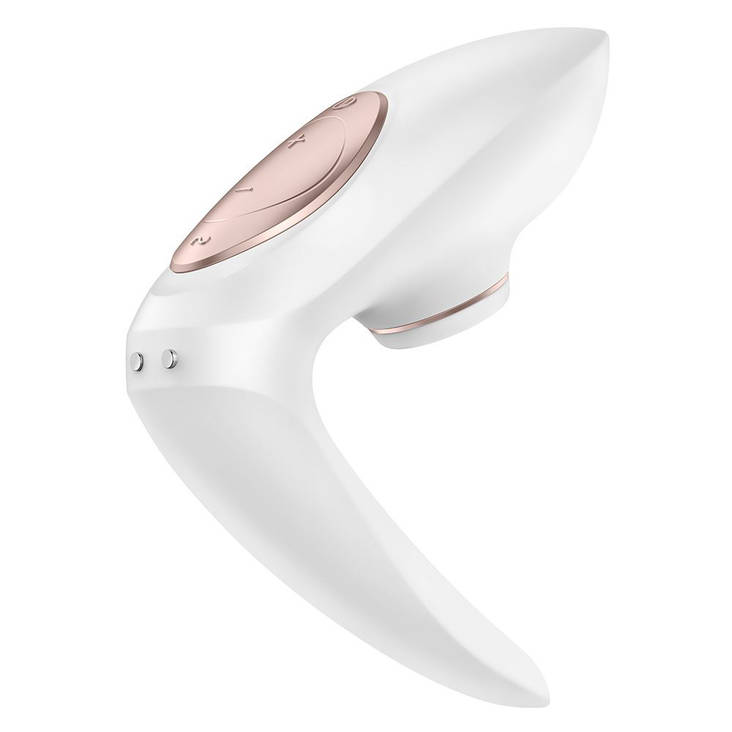 Klitoriskiihotin Satisfyer Pro 4 Couples - Pienet vibraattorit - 4049369015498 - 1