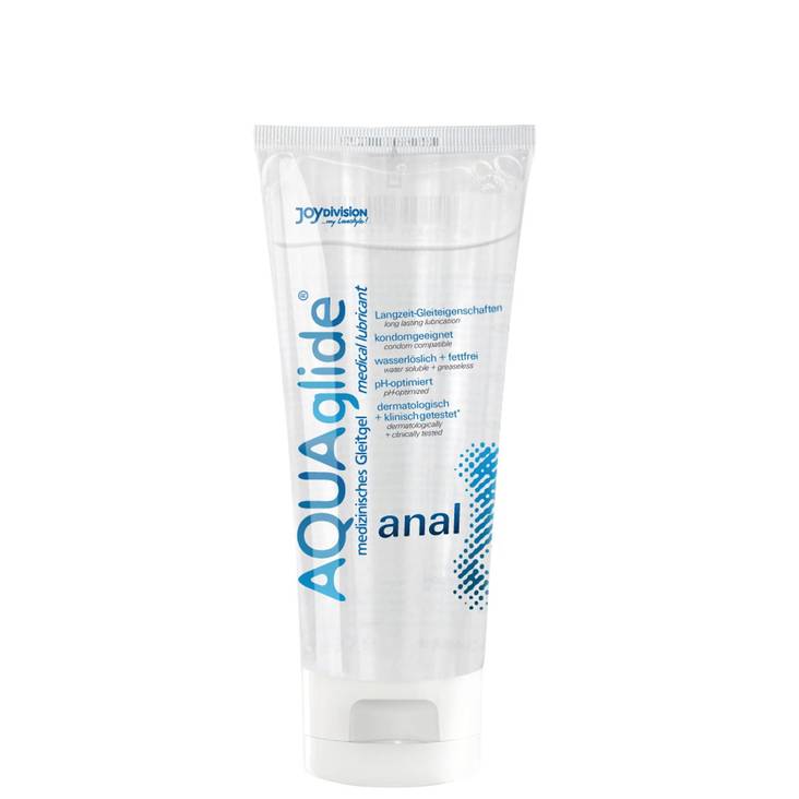 Liukuvoide Aquaglide Anal 100ml - Liukuvoiteet - 4028403117138 - 1