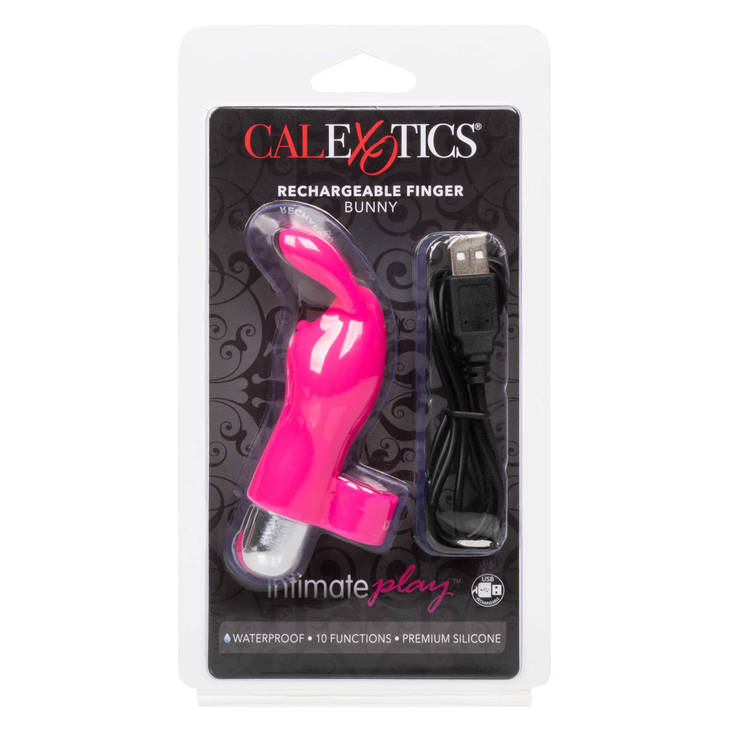 Pieni vibra Rechargeable Finger Bunny - Pienet vibraattorit - 716770094858 - 1
