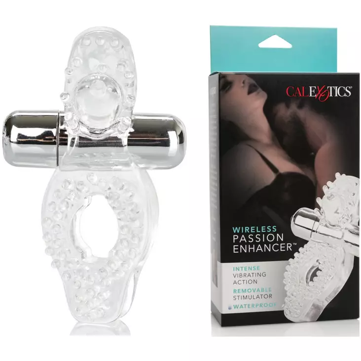 Penisrengas Vibralla Passion Enhancer - Penisrenkaat vibraattorilla - 716770087478 - 1