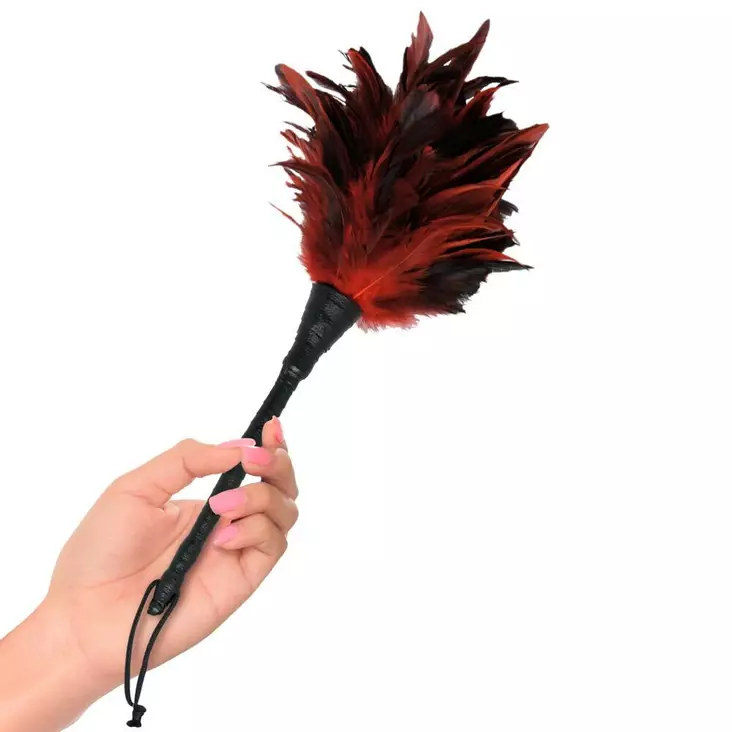 BDSM FF Frisky Feather Duster huiska - BDSM - 603912274028 - 1