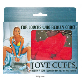 BDSM Love Cuffs - BDSM - 4892503058369 - 2