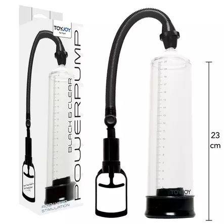 Penispumppu B&C Powerpump - Penispumput - 8713221015679 - 1